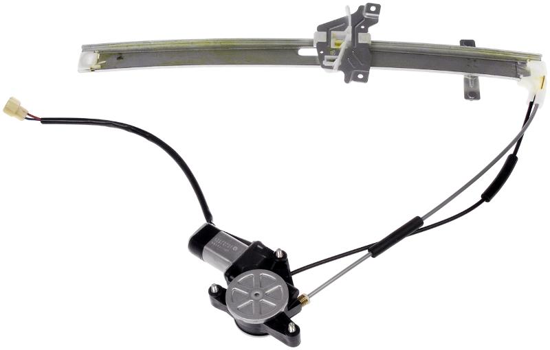 1999 Kia Sportage Power Window Motor and Regulator Assembly Front Right Dorman 748361 image 1 of 3