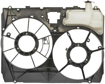 2006 Toyota Sienna Engine Coolant Recovery Tank Front Dorman 603436 image 2 of 2