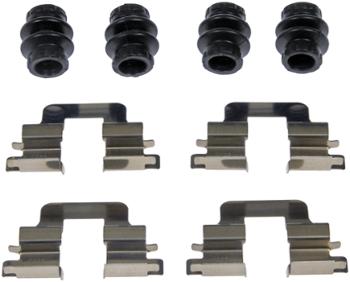 2008 Chevrolet Astra Disc Brake Hardware Kit