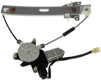 2004 Mazda Tribute Power Window Motor and Regulator Assembly Rear Left Dorman 748712 image 1 of 3