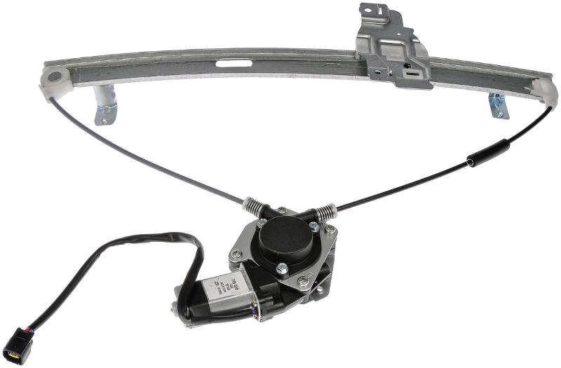 2003 Isuzu Rodeo Power Window Motor and Regulator Assembly Front Left Dorman 748058 image 4 of 4