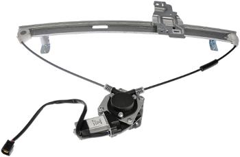 1999 Isuzu Rodeo Power Window Motor and Regulator Assembly Front Left Dorman 748058 image 4 of 4