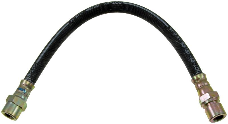 1989 Volkswagen Fox Brake Hydraulic Hose Rear Left Dorman H116474 image 2 of 3