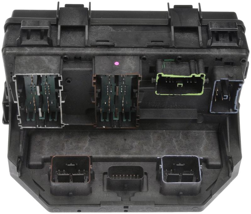 2012 Chrysler Town & Country Integrated Control Module