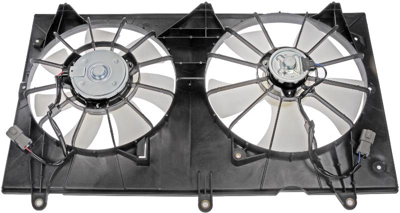 2004 Honda Accord Engine Cooling Fan Assembly Dorman 620225 image 3 of 4