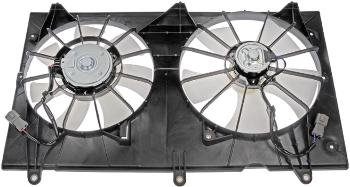 2007 Honda Accord Engine Cooling Fan Assembly Dorman 620225 image 3 of 4