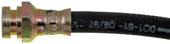 1990 Mazda MPV Brake Hydraulic Hose Rear Left Dorman H38807 image 1 of 3