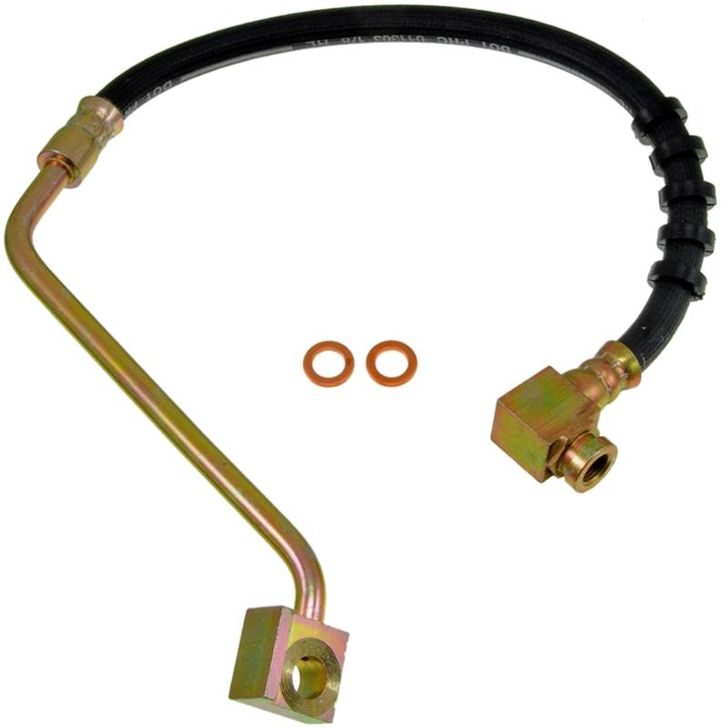 1989 Eagle Premier Brake Hydraulic Hose Front Left Dorman H38887 image 1 of 3
