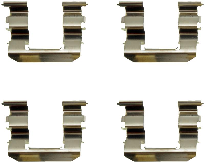 2002 Nissan Sentra Disc Brake Hardware Kit Front Dorman HW13266 image 1 of 1