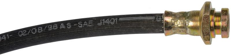 1984 Nissan Maxima Brake Hydraulic Hose Rear Right Inner Dorman H96881 image 1 of 3