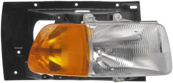 1997 Ford A9513 Headlight Assembly