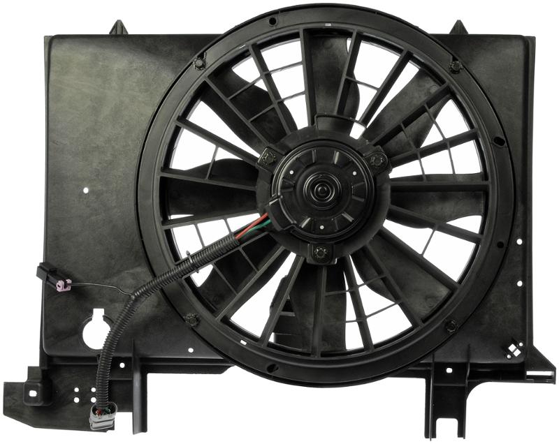 1998 Volvo S70 Engine Cooling Fan Assembly Dorman 621350 image 3 of 4