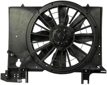 2000 Volvo S70 Engine Cooling Fan Assembly Dorman 621350 image 3 of 4