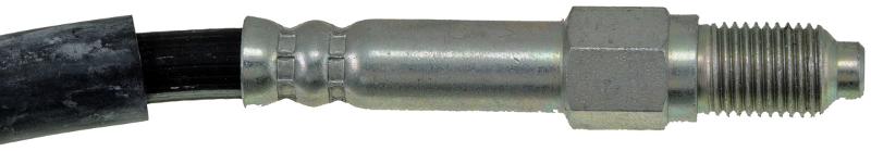 1983 Ford Mustang Brake Hydraulic Hose Front Left Dorman H38230 image 1 of 3