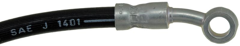 2007 Honda Pilot Brake Hydraulic Hose Front Left Dorman H381261 image 1 of 3