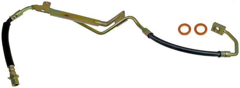 2001 Dodge Durango Brake Hydraulic Hose Front Right Dorman H381056 image 1 of 3