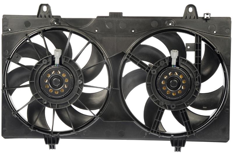 2007 Nissan Sentra Engine Cooling Fan Assembly Dorman 620455 image 2 of 2