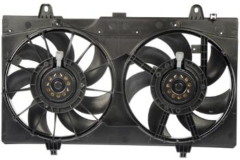2012 Nissan Sentra Engine Cooling Fan Assembly Dorman 620455 image 4 of 4