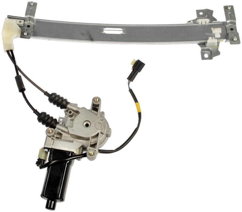 1996 Hyundai Sonata Power Window Motor and Regulator Assembly Rear Right Dorman 741287 image 4 of 4