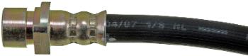 1990 Dodge Colt Brake Hydraulic Hose Rear Left Inner Dorman H38549 image 1 of 3