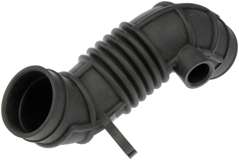 2001 Kia Spectra Engine Air Intake Hose Mass Air Flow Sensor (MAF) To Throttle Body Dorman 696400 image 3 of 4