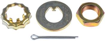 1983 Ford E-100 Econoline Spindle Lock Nut Kit Front Dorman 05191 image 3 of 4