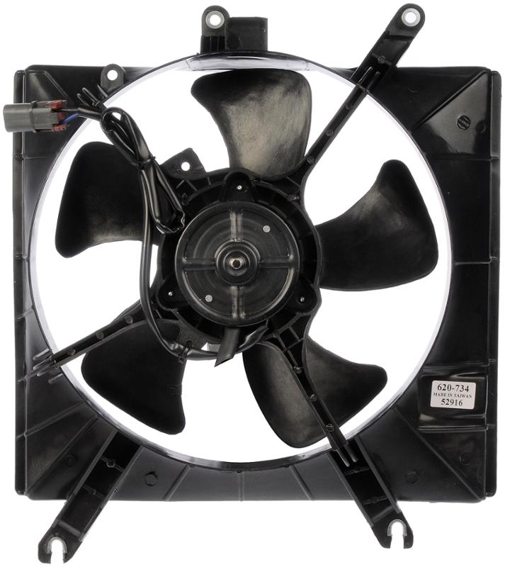 2004 Kia Rio Engine Cooling Fan Assembly
