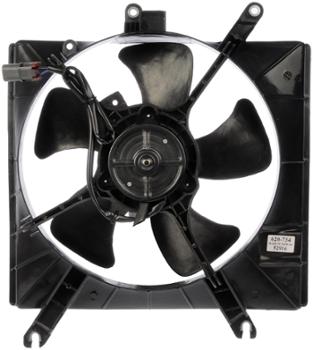2005 Kia Rio Engine Cooling Fan Assembly Dorman 620734 image 3 of 4