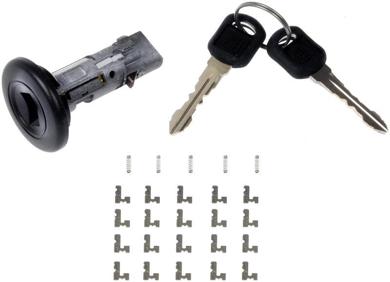 2003 Chevrolet Silverado 2500 HD Ignition Lock Cylinder Dorman 924725 image 1 of 1