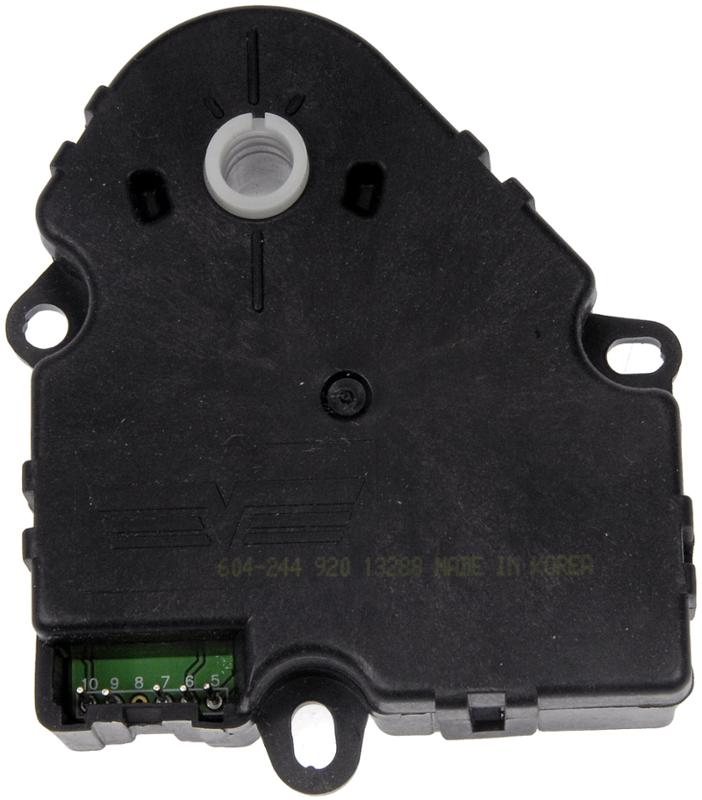 Dorman 604244 - HVAC Heater Blend Door Actuator Dorman 604244 HVAC Heater Blend Door Actuator product image 1 of 2