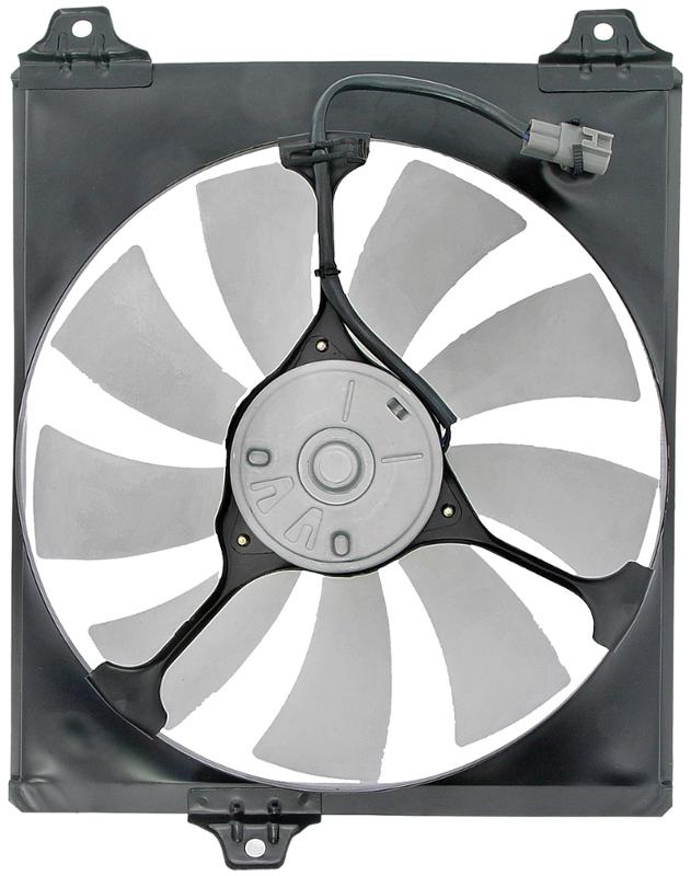 2000 Toyota Camry A/C Condenser Fan Assembly Left Dorman 620523 image 3 of 3