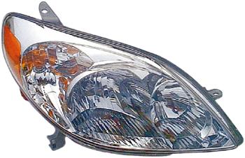 2005 Toyota Matrix Headlight Assembly