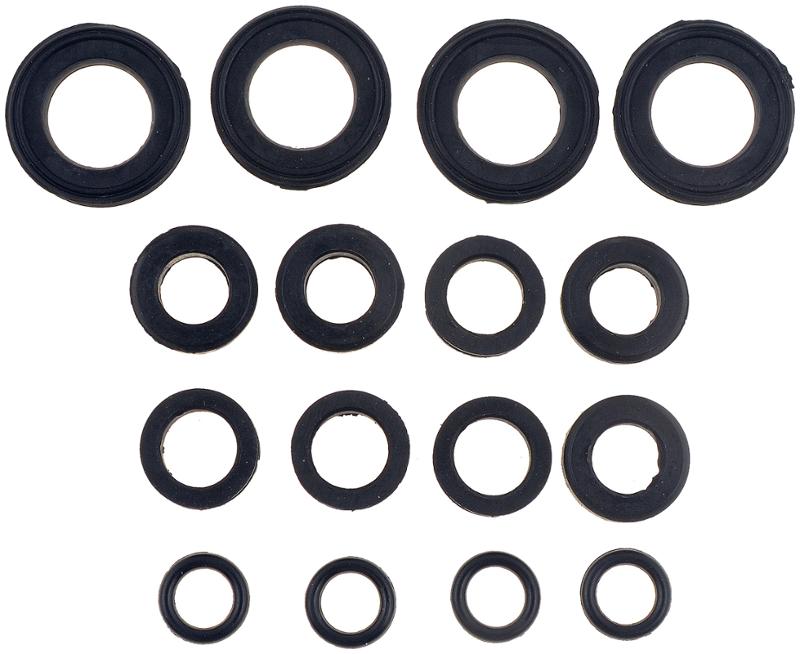 2000 Toyota Solara Fuel Injector O-Ring Kit Dorman 90121 image 3 of 4