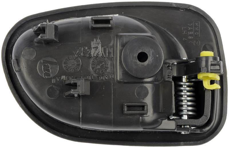 1997 Hyundai Accent Interior Door Handle Front Left Dorman 80881 image 1 of 3