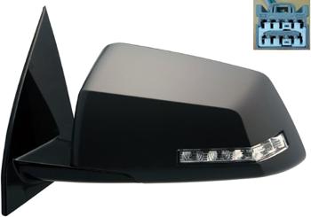 2009 GMC Acadia Door Mirror Left Dorman 9551885 image 1 of 2