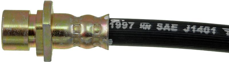 2000 Honda Accord Brake Hydraulic Hose Front Right Dorman H381025 image 2 of 3