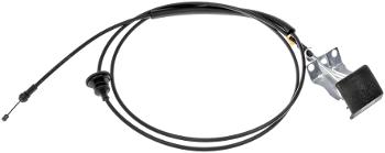 2015 Nissan Frontier Hood Release Cable