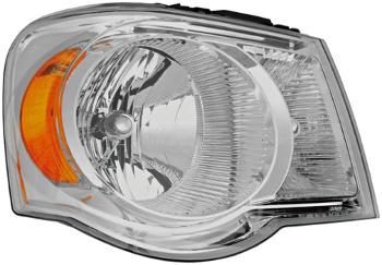 2008 Chrysler Aspen Headlight Assembly Left Dorman 1592180 image 1 of 1