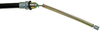 1993 Chrysler Shadow Parking Brake Cable Rear Left Dorman C94565 image 1 of 3