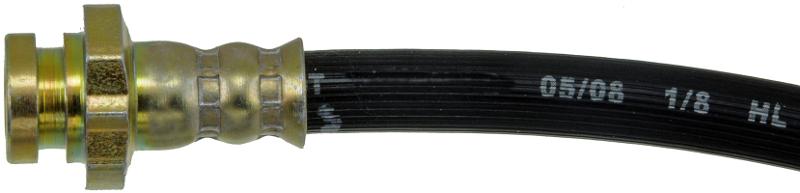 1996 Nissan Maxima Brake Hydraulic Hose Rear Left Dorman H380487 image 1 of 3