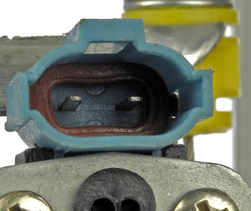 2000 Hyundai Accent Power Window Motor and Regulator Assembly Rear Left Dorman 741310 image 1 of 3