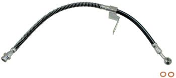 2000 Hyundai Accent Brake Hydraulic Hose Front Left Dorman H139076 image 1 of 3