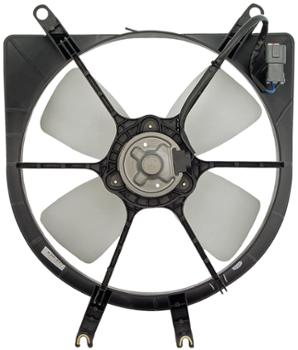 2000 Honda Civic Engine Cooling Fan Assembly Dorman 620217 image 3 of 4
