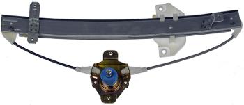 1993 Hyundai Excel Window Regulator Rear Right Dorman 740231 image 4 of 4