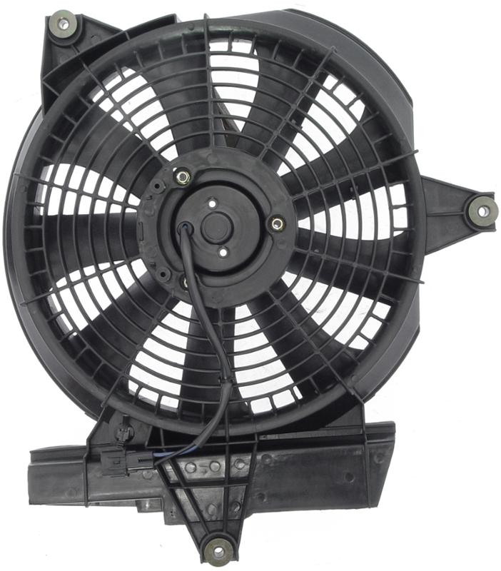 Dorman 620713 A/C Condenser Fan Assembly product image 3 of 4