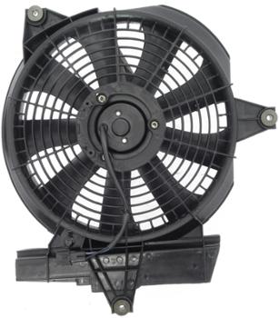 2002 Hyundai Santa Fe A/C Condenser Fan Assembly Dorman 620713 image 3 of 4
