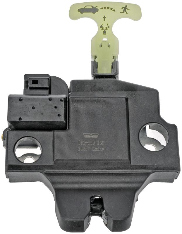 Dorman 931860 Trunk Lock Actuator Motor product image 1 of 3
