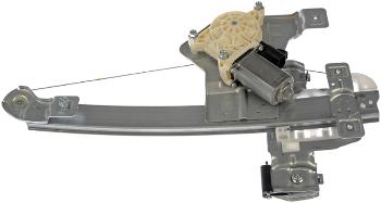 2008 Buick Lucerne Power Window Motor and Regulator Assembly Rear Left Dorman 748112 image 4 of 4