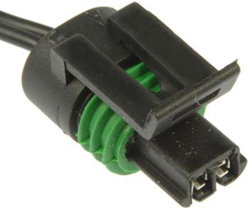 1995 GMC Sonoma Engine Coolant Temperature Sensor Connector Dorman 85100 image 4 of 4