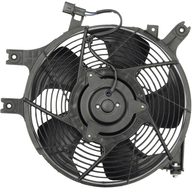 2002 Mitsubishi Montero Sport A/C Condenser Fan Assembly Dorman 620312 image 3 of 4